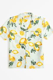 Abercrombie & Fitch Short Sleeve Resort Shirt - Image 1 of 1