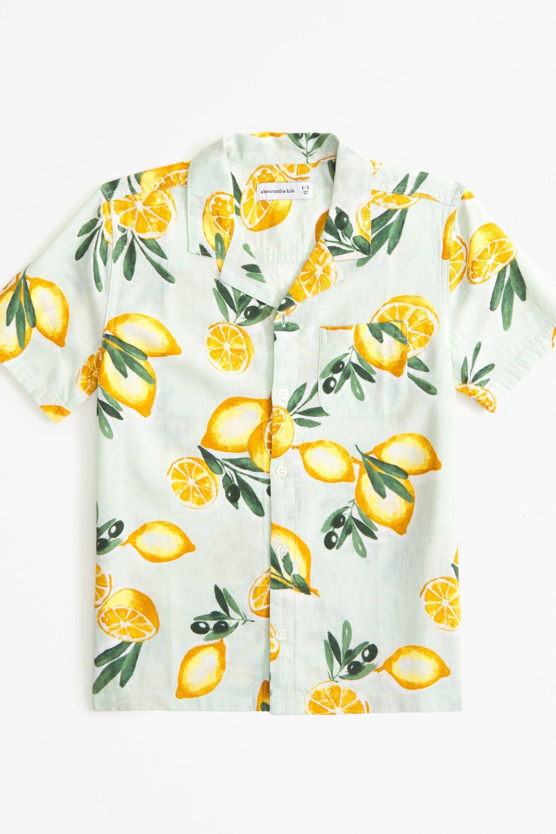 Abercrombie & Fitch Short Sleeve Resort Shirt - Image 1 of 1