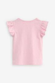 Pink Scallop Vest (3mths-7yrs) - Image 6 of 7