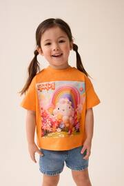 Orange Cloud Character Short Sleeve T-Shirt (3mths-7yrs) - Image 2 of 7