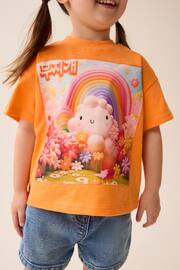 Orange Cloud Character Short Sleeve T-Shirt (3mths-7yrs) - Image 4 of 7