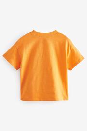 Orange Cloud Character Short Sleeve T-Shirt (3mths-7yrs) - Image 6 of 7