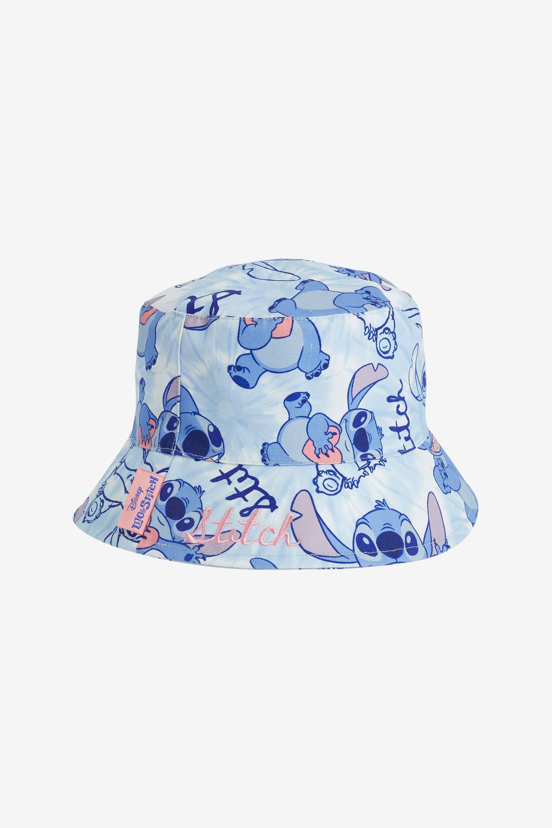 Blue Stitch Bucket Hat (3mths-16yrs) - Image 1 of 2
