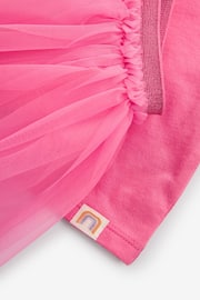 Bright Pink T-Shirt and Skirt Set (3mths-7yrs) - Image 7 of 7