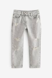 Grey Distressed Mom Jeans (3-16yrs) - Image 5 of 7
