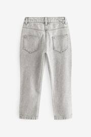 Grey Distressed Mom Jeans (3-16yrs) - Image 6 of 7