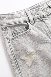 Grey Distressed Mom Jeans (3-16yrs) - Image 7 of 7