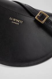 LK Bennett Greta Leather Cross-Body Bag - Image 5 of 6