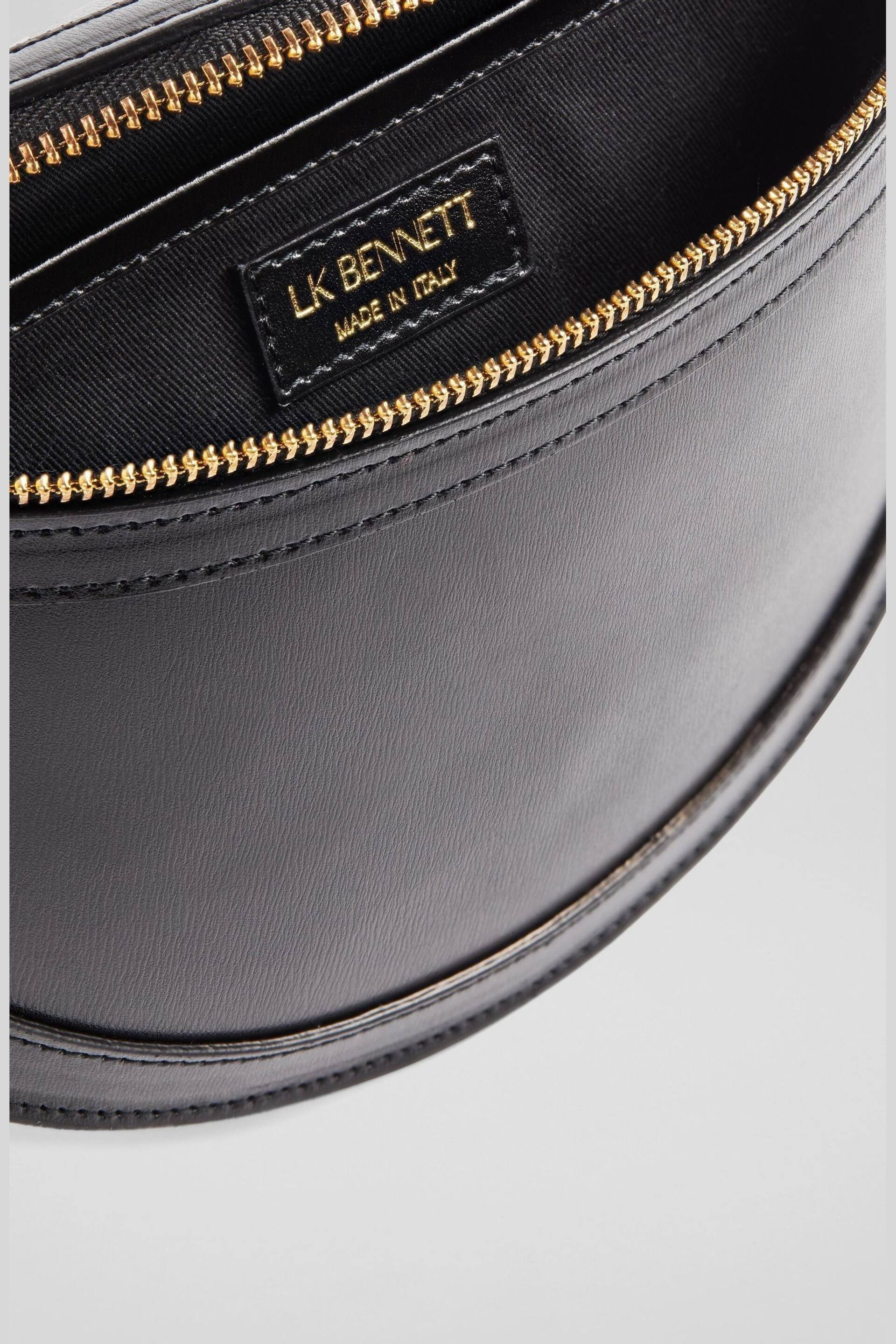 LK Bennett Greta Leather Cross-Body Bag - Image 6 of 6