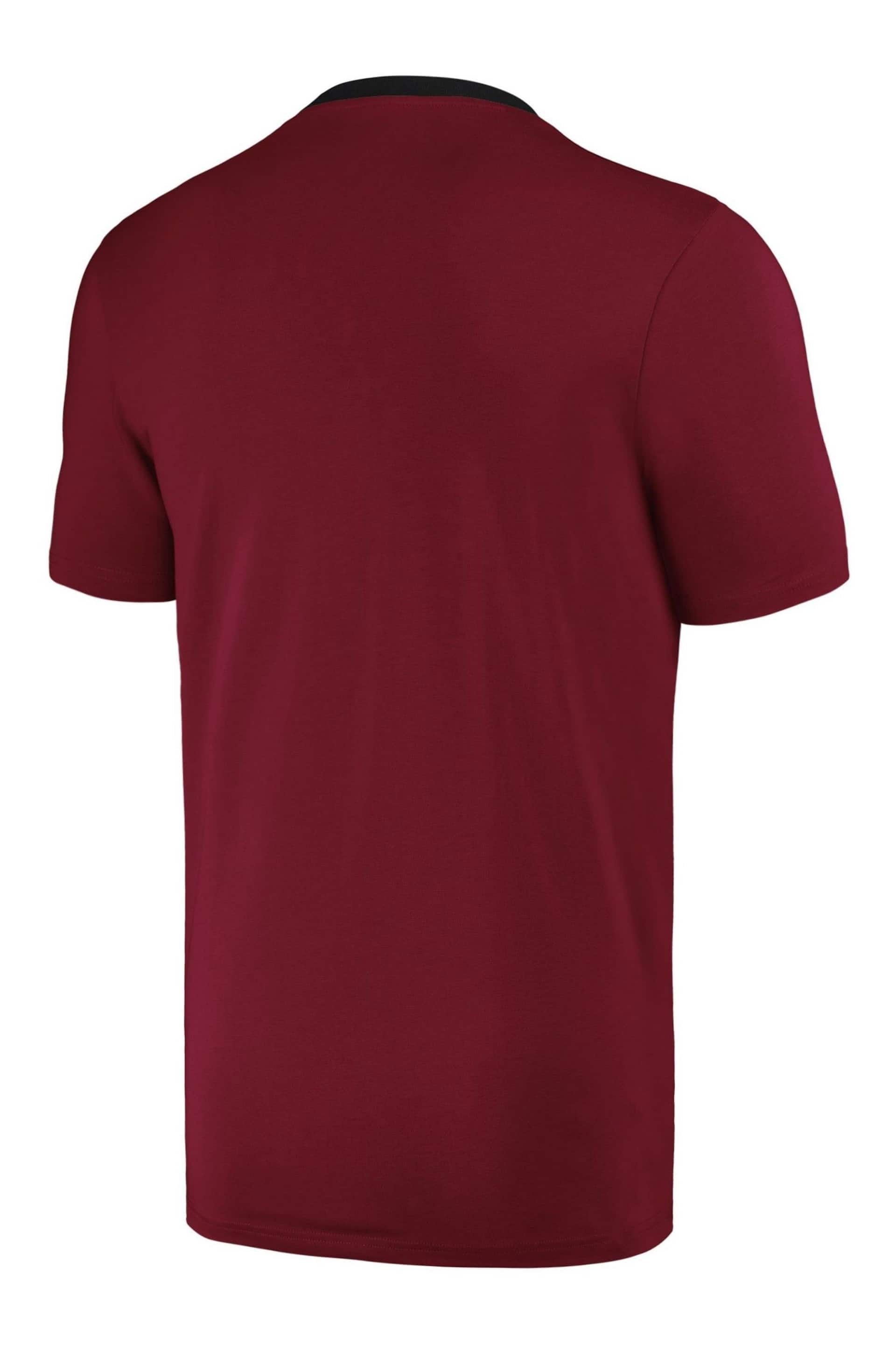 Castore Red Aston Villa Players Training Top - Image 3 of 3