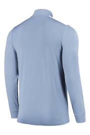 Castore Blue Aston Villa Away Match Day Blue  Midlayer Top - Image 3 of 3