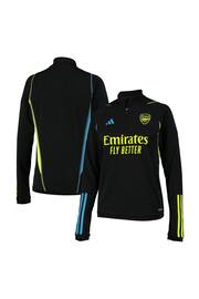 adidas Black Arsenal Training Top Womens - Image 1 of 3