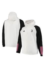 adidas White Juventus Training All-Weather Jacket - Image 1 of 3