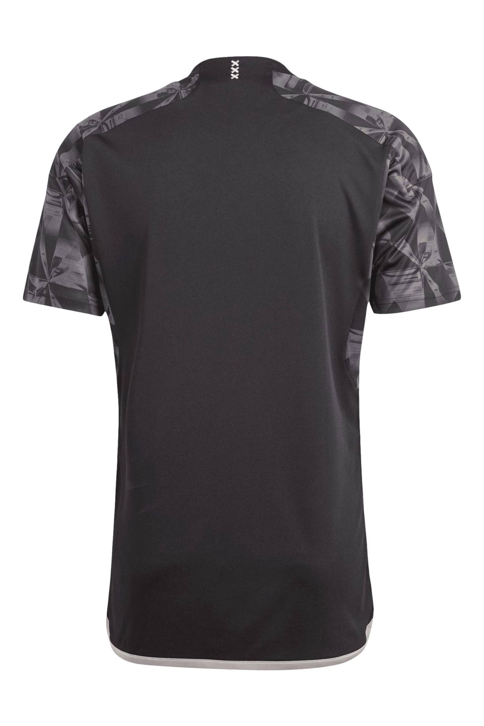 adidas Black Ajax Third Shirt 2023-24 - Image 3 of 3
