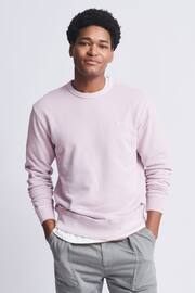 Aubin Vestry Relaxed Crew Neck Sweat Top - Image 1 of 7