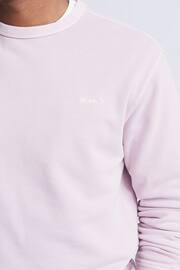 Aubin Vestry Relaxed Crew Neck Sweat Top - Image 5 of 7