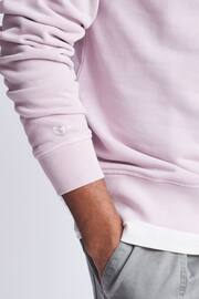 Aubin Vestry Relaxed Crew Neck Sweat Top - Image 6 of 7