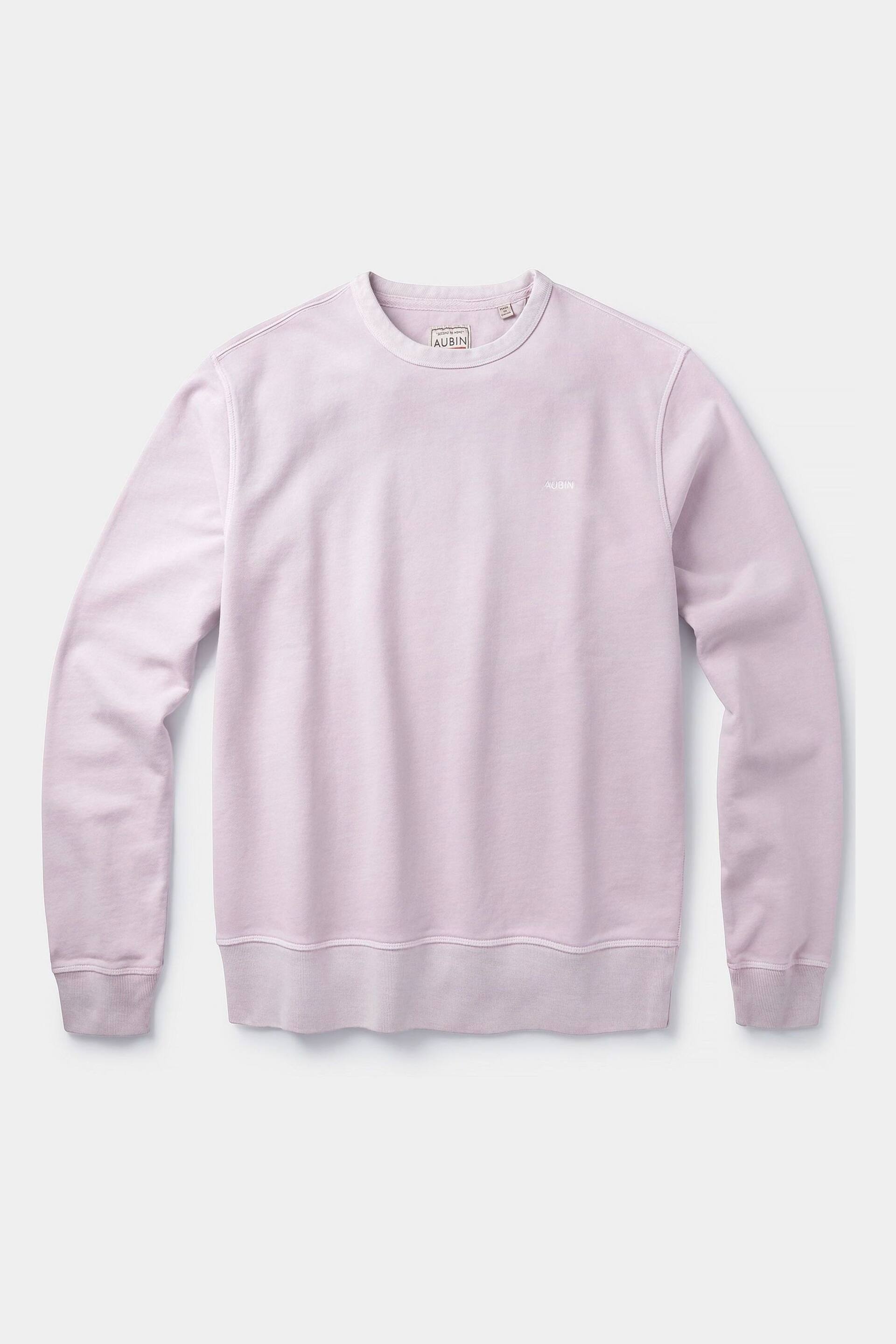 Aubin Vestry Relaxed Crew Neck Sweat Top - Image 7 of 7