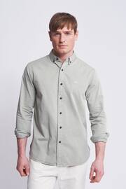 Aubin Hessle Garment Dyed Shirt - Image 1 of 7