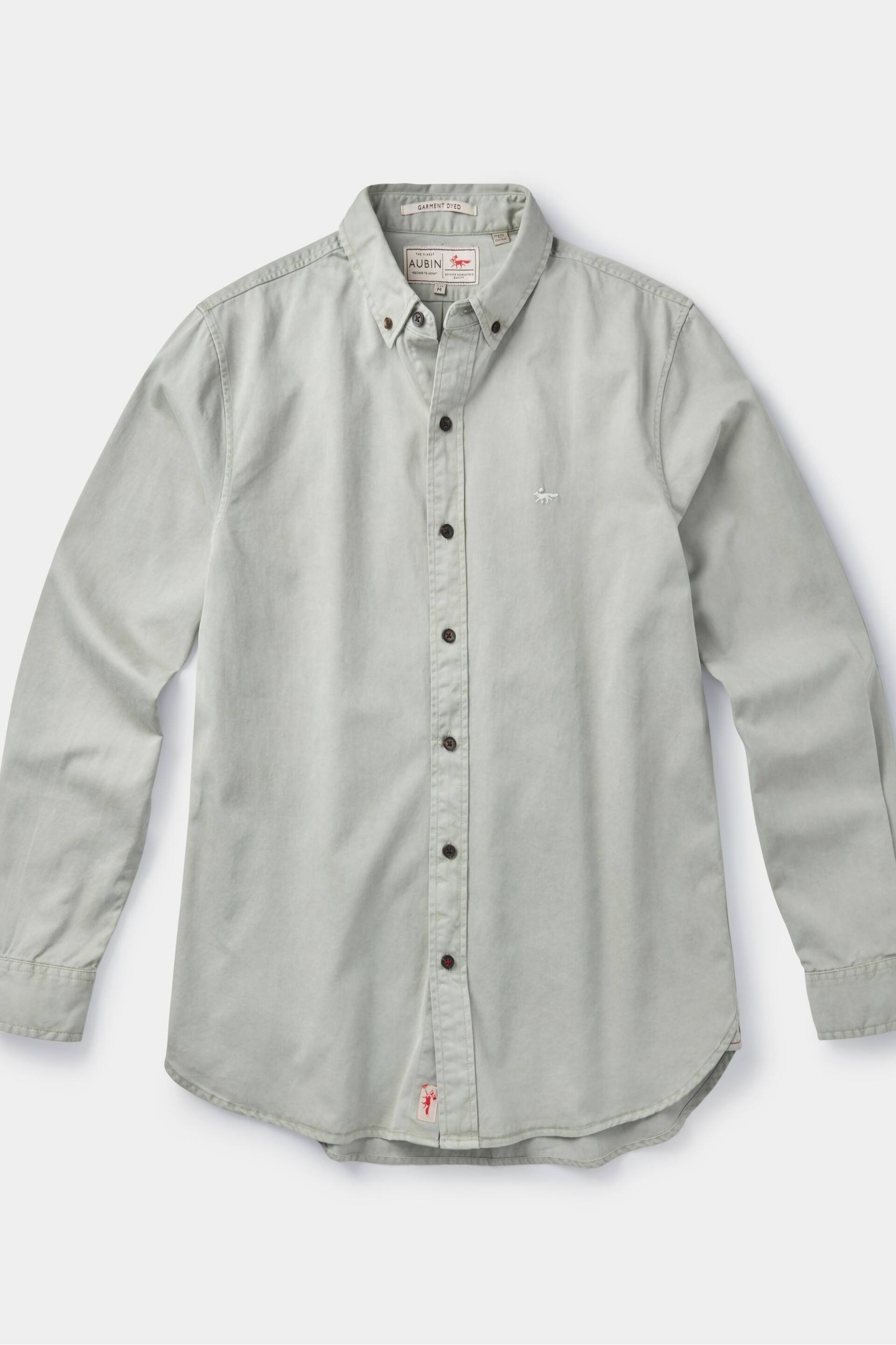 Aubin Hessle Garment Dyed Shirt - Image 7 of 7