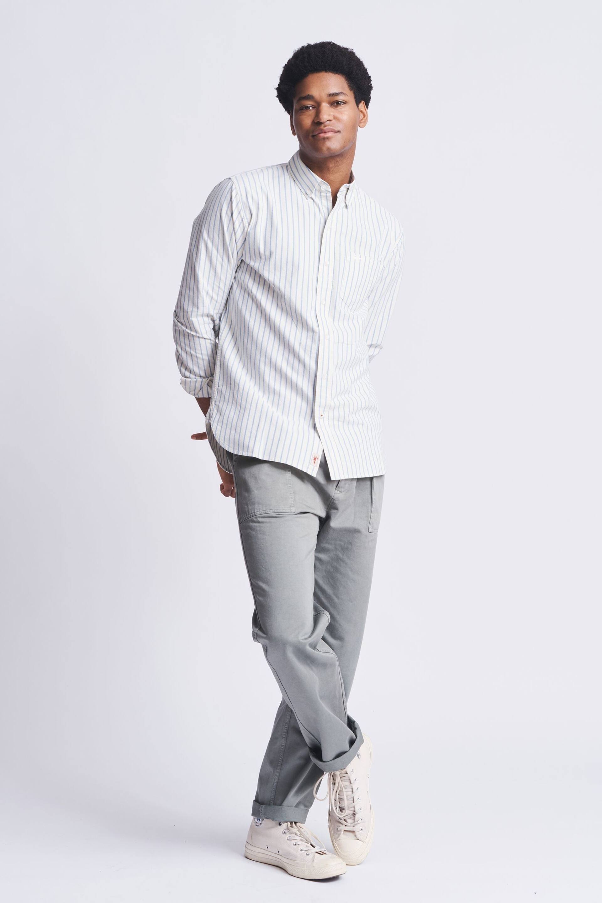 Aubin Aldridge Oxford Button Down Shirt - Image 3 of 7