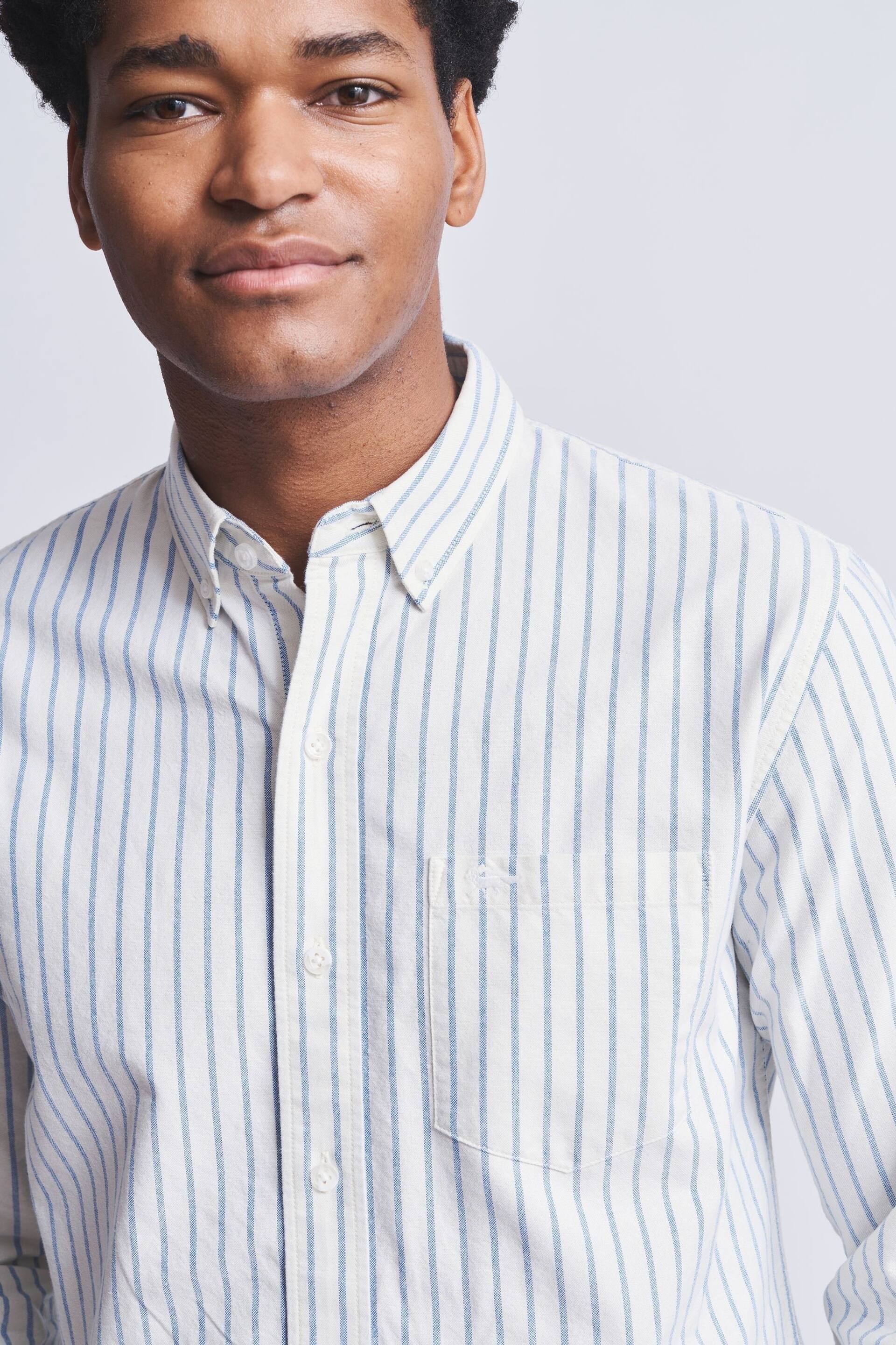 Aubin Aldridge Oxford Button Down Shirt - Image 5 of 7