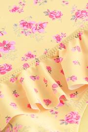 Pink/Yellow Ditsy Sunsafe Swim Set (3mths-16yrs) - Image 7 of 8