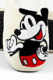 Vanilla Underground Cream Mickey Mouse Womens Mule Slippers - Image 6 of 6