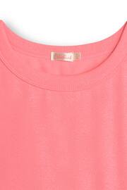 Billieblush Pink Short Sleeve Tutu Skirt Party Dress - Image 3 of 3
