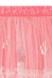 Billieblush Pink Double Layer Mesh Sequin Skirt - Image 3 of 3