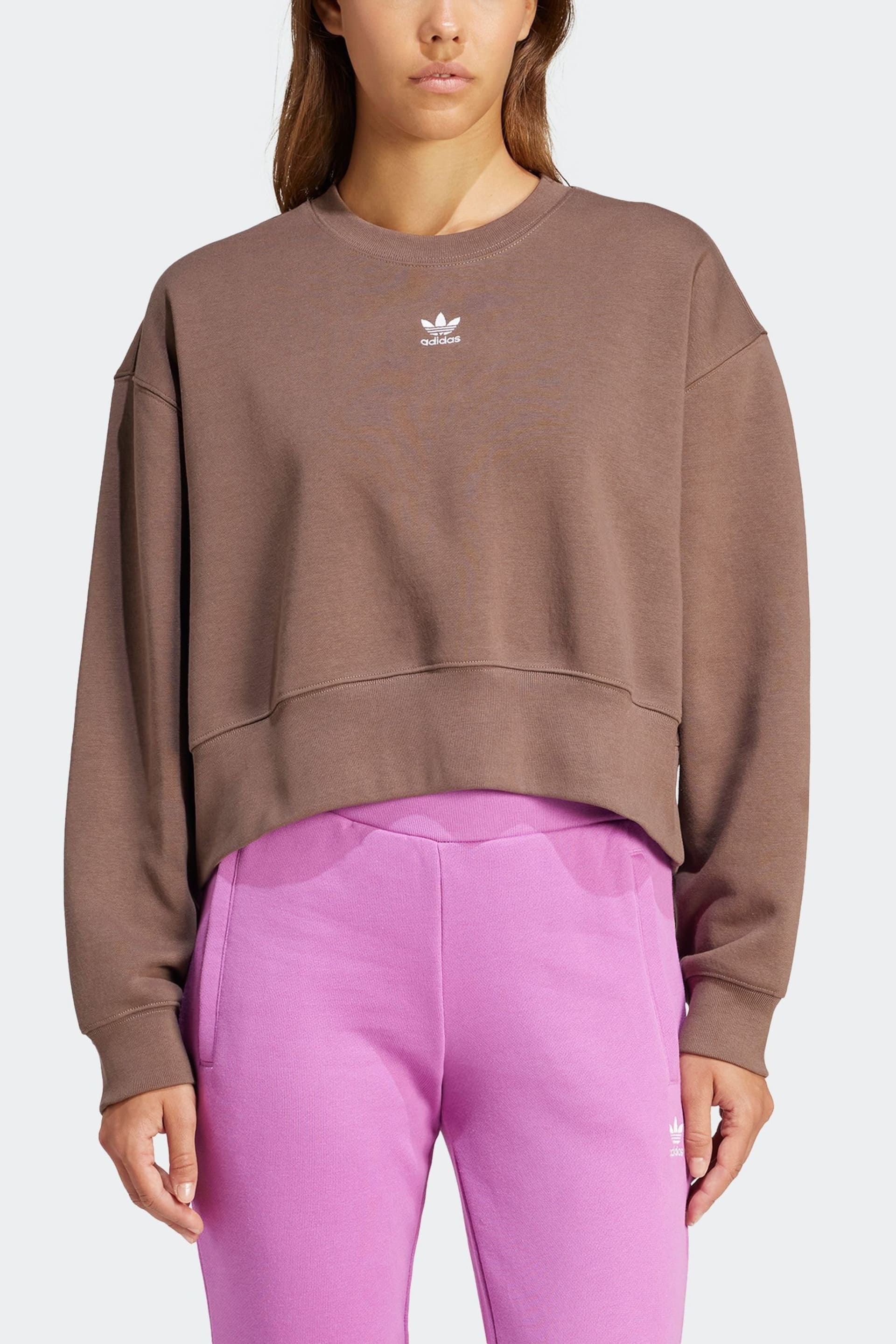 adidas Originals Adicolor Essentials Crew Sweatshirt - Image 4 of 7