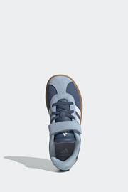 adidas Navy/White Kids Sportswear VL Court 3.0 Trainers - Image 5 of 8