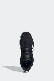 adidas Black/White Kids VL Court Bold Trainers - Image 9 of 12