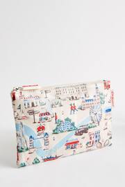 Cath Kidston Slim Coated Zip Purse - Image 1 of 6