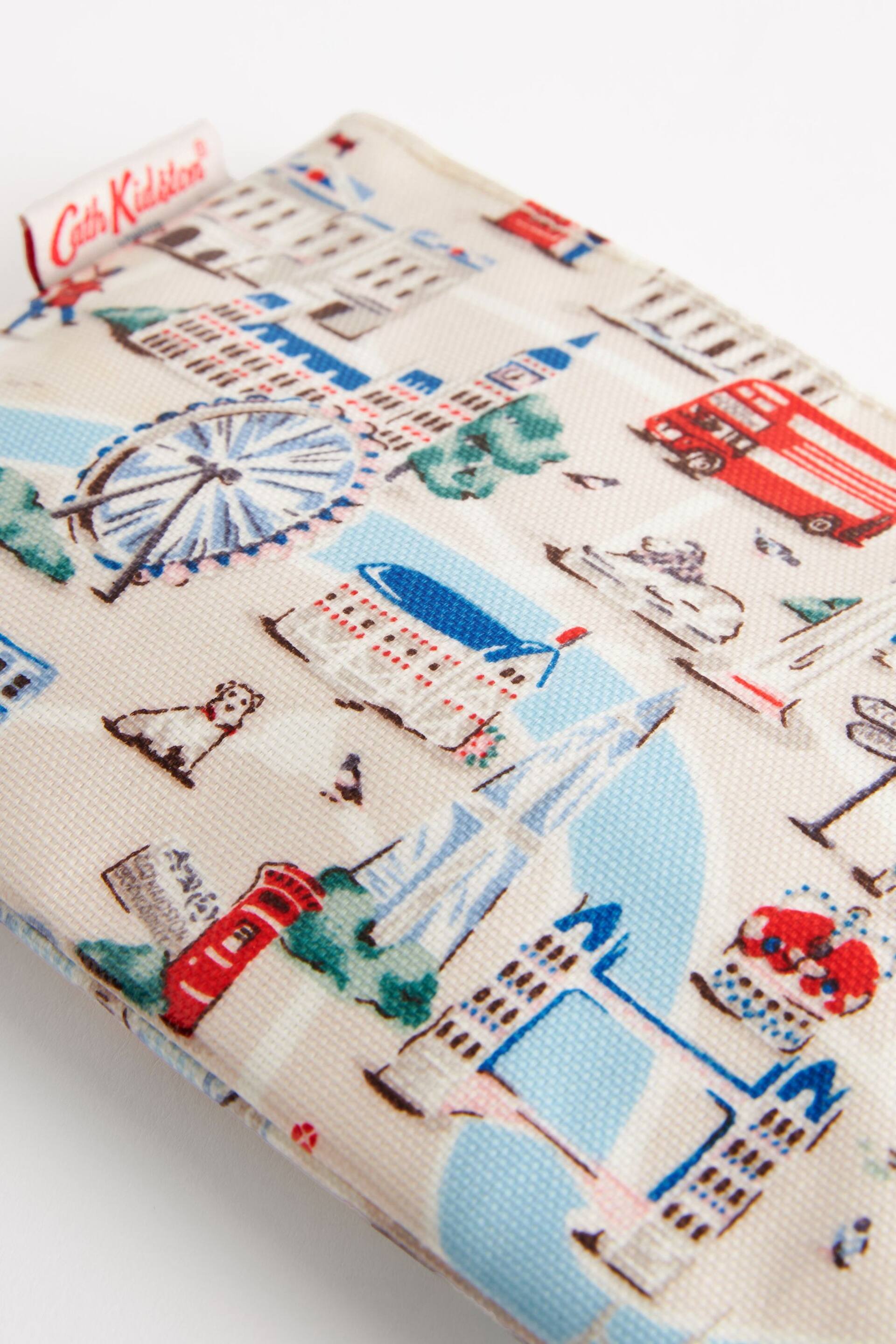 Cath Kidston Slim Coated Zip Purse - Image 3 of 6