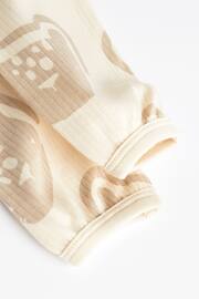 Neutral Lion Baby Top and Leggings 2 Piece Set - Image 7 of 8