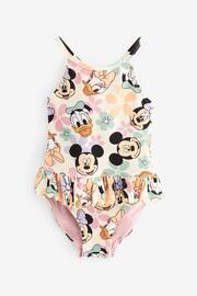 Pink Minnie Mouse Frill Swimsuit (3mths-10yrs) - Image 5 of 7
