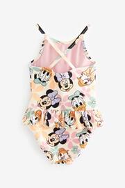 Pink Minnie Mouse Frill Swimsuit (3mths-10yrs) - Image 6 of 7