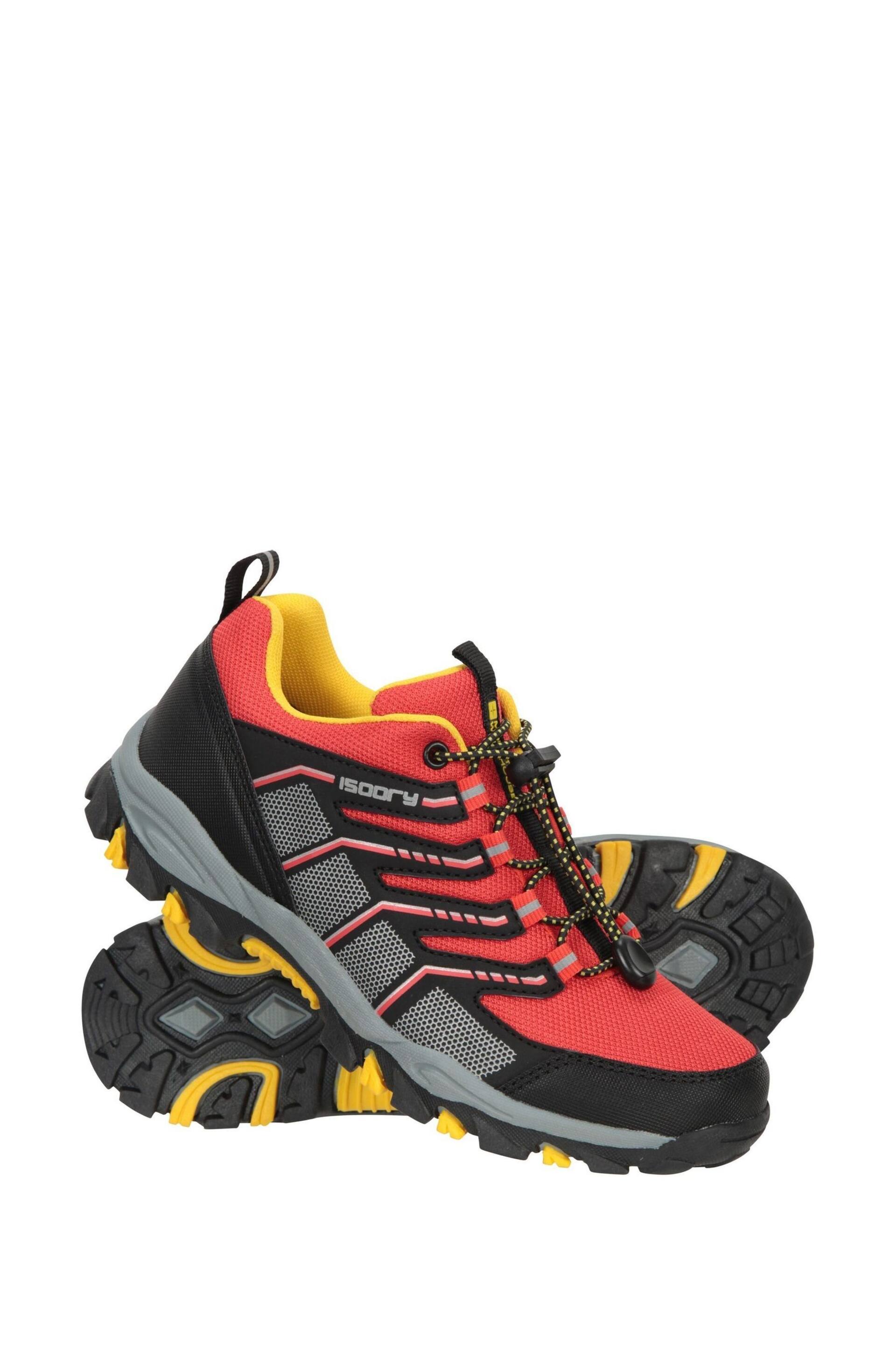 Mountain Warehouse Red Kids Bolt Active Waterproof Shoes - Image 1 of 6