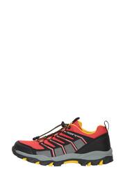 Mountain Warehouse Red Kids Bolt Active Waterproof Shoes - Image 3 of 6