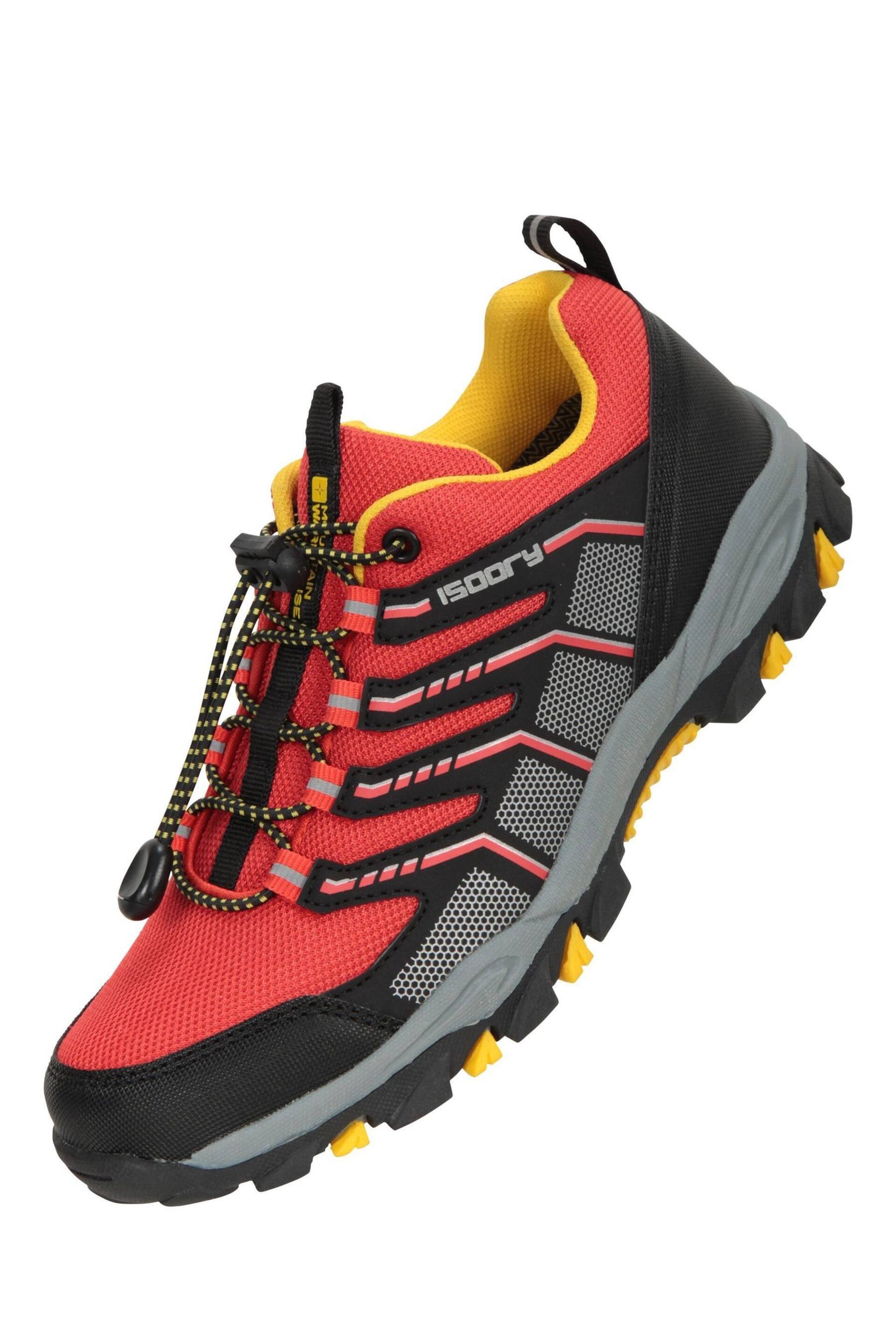 Mountain Warehouse Red Kids Bolt Active Waterproof Shoes - Image 4 of 6