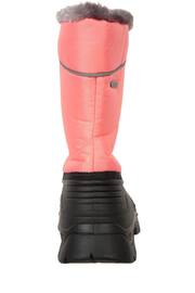 Mountain Warehouse Pink/Black Kids Whistler Sherpa Lined Snow Boots - Image 4 of 5