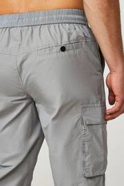 Alessandro Zavetti Grey Lodetti Cargo Trousers - Image 6 of 7