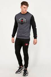 Zavetti Canada Botticini Two Tone Black Sweater - Image 3 of 5