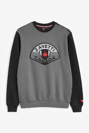 Zavetti Canada Botticini Two Tone Black Sweater - Image 5 of 5