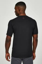 Zavetti Canada Black Botticini Reflective T-Shirt - Image 4 of 6