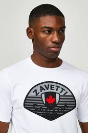 Zavetti Canada Botticini Reflective White T-Shirt - Image 5 of 6
