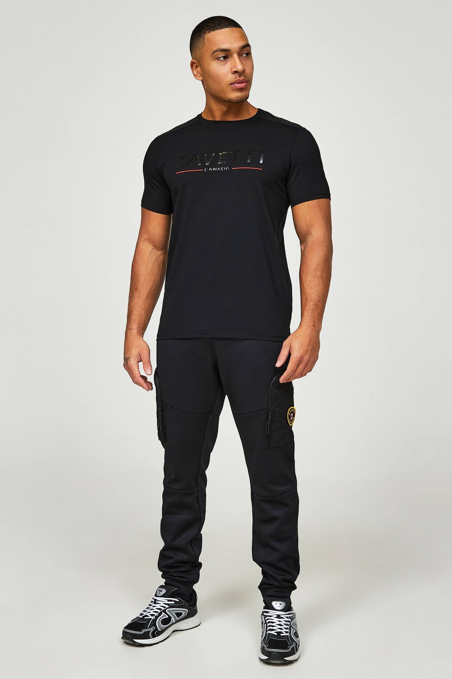 Zavetti Canada Daletto Black T-Shirt - Image 3 of 6