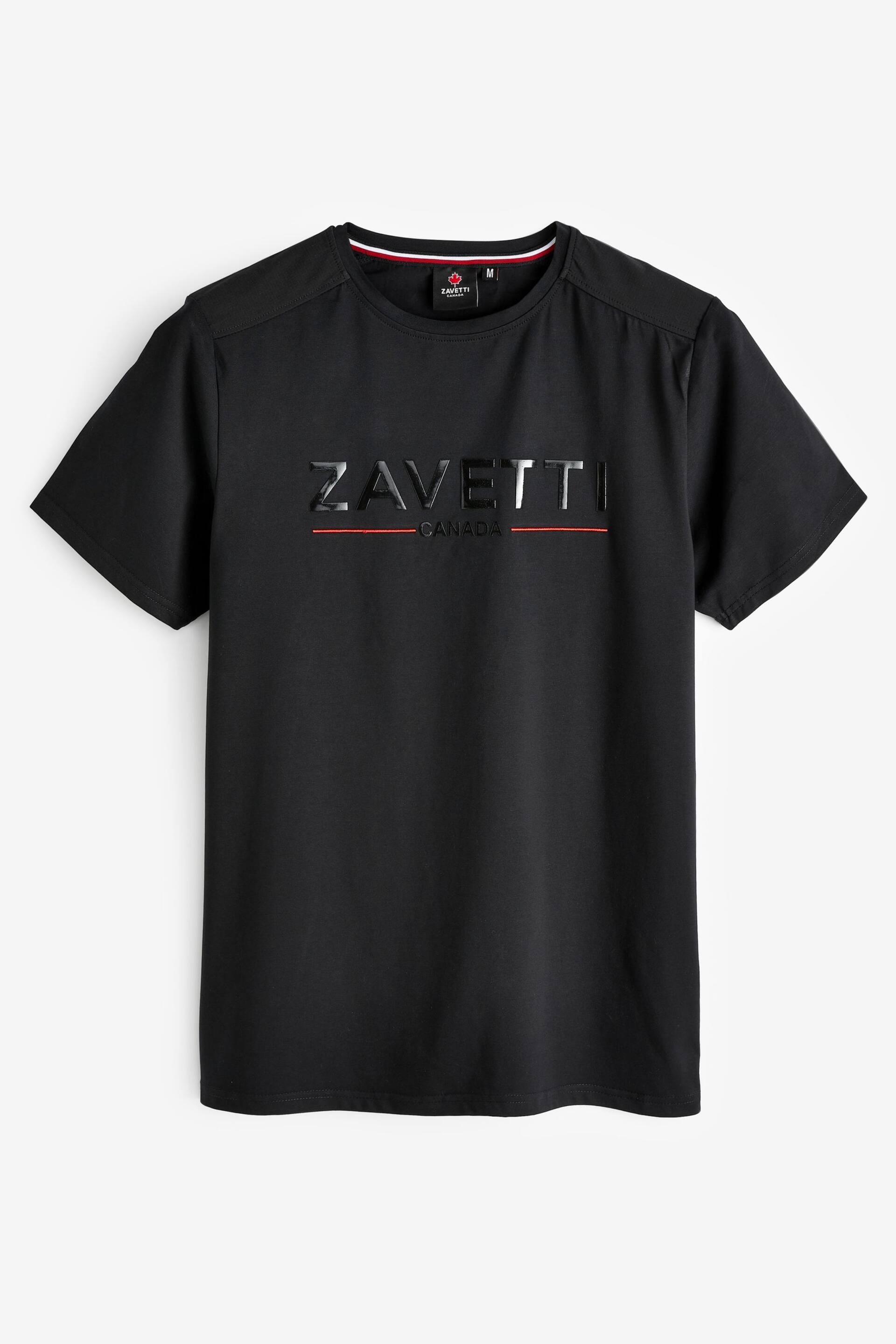 Zavetti Canada Daletto Black T-Shirt - Image 6 of 6