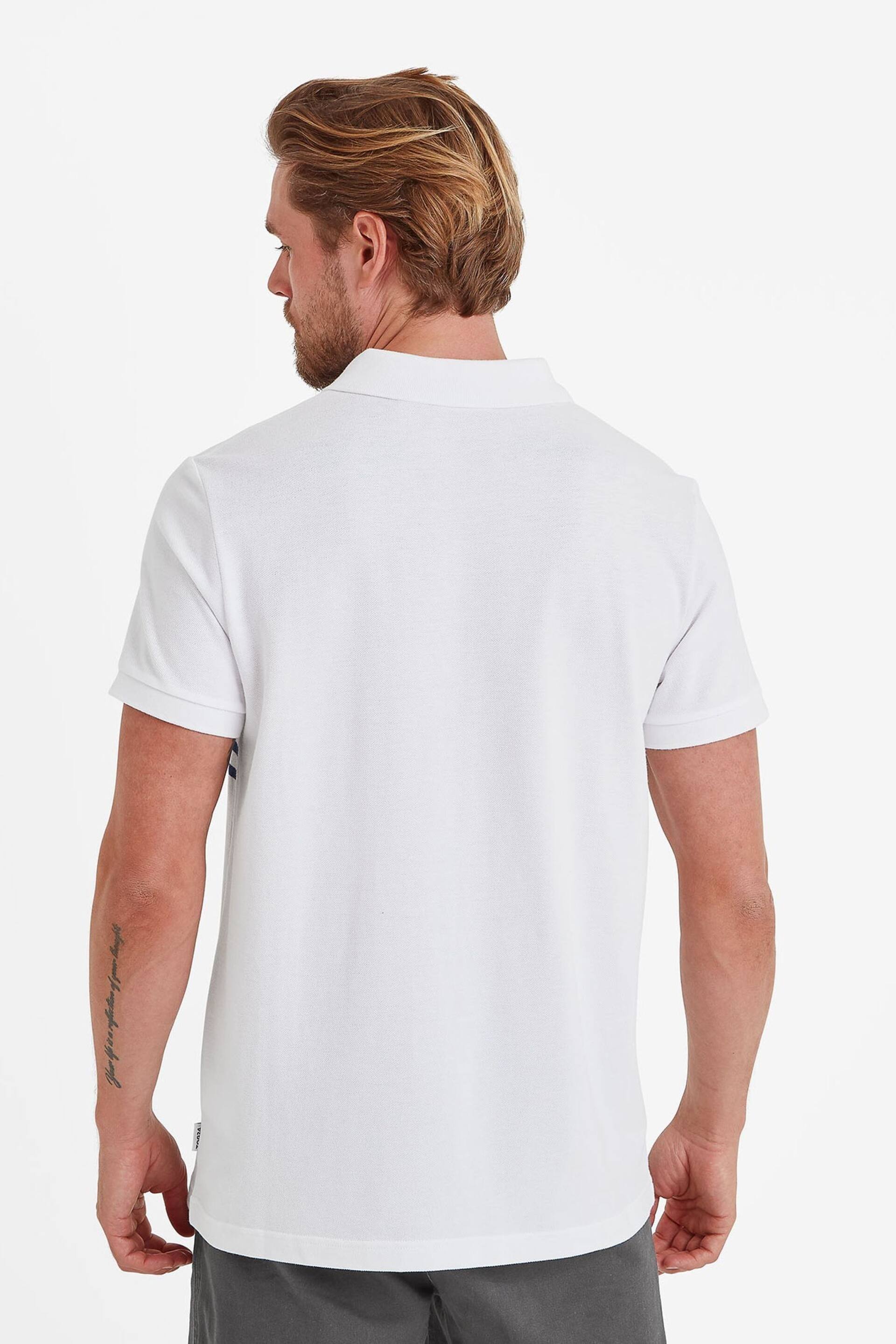 Tog 24 White Bolton Polo Shirt - Image 2 of 5